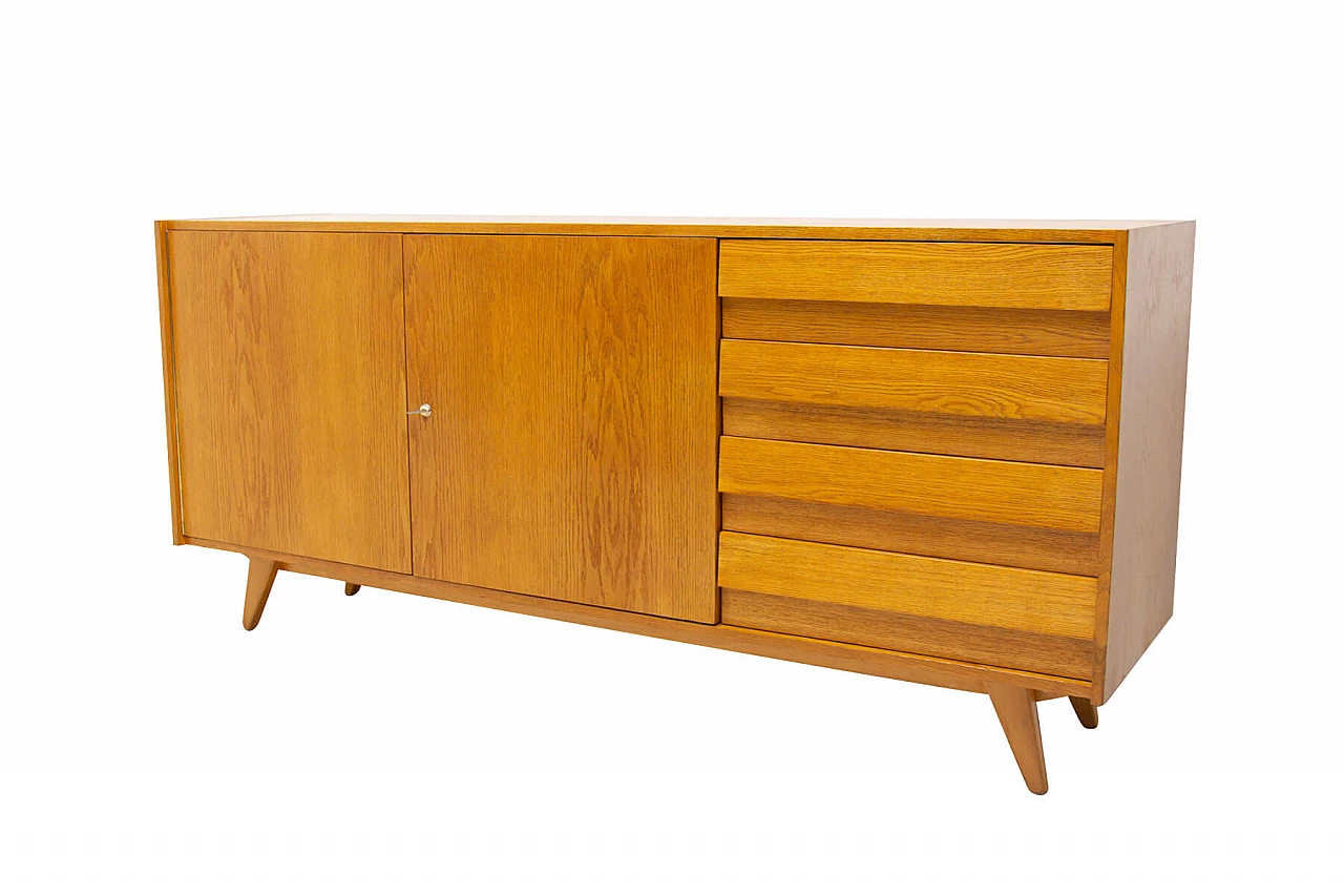 U-460 sideboard by Jiří Jiroutek for Interiér Praha, 60s 1276281
