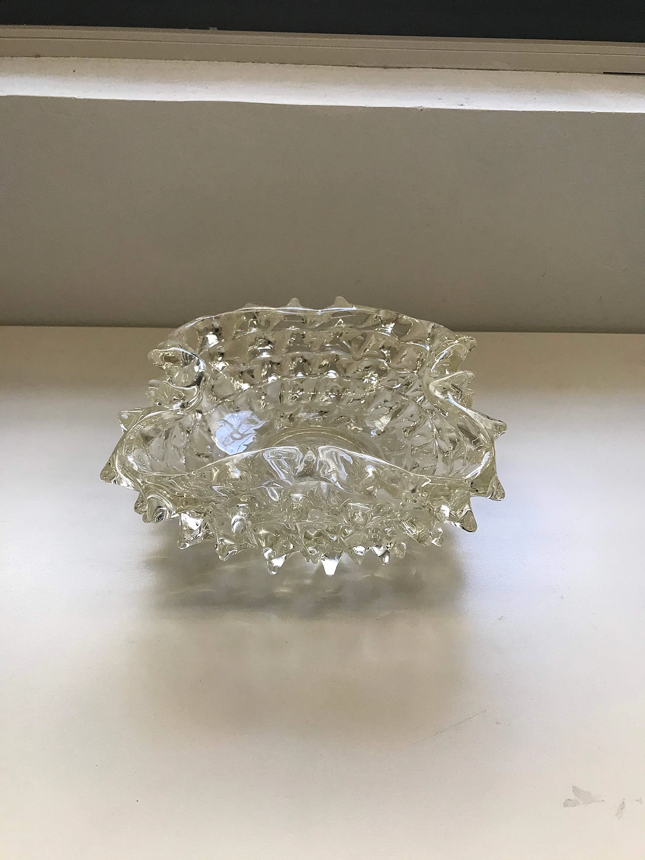 Svuotatasche in vetro, anni '60 1276760