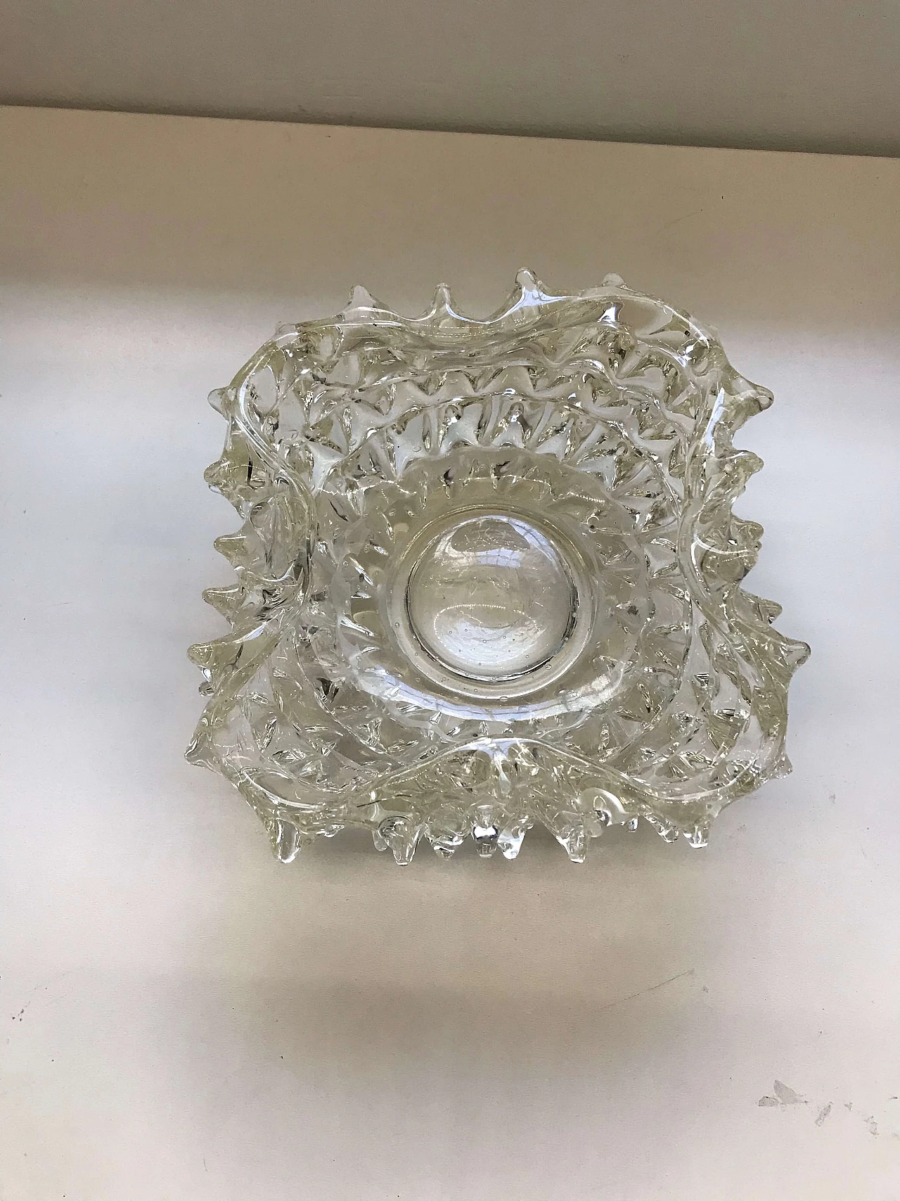 Svuotatasche in vetro, anni '60 1276761