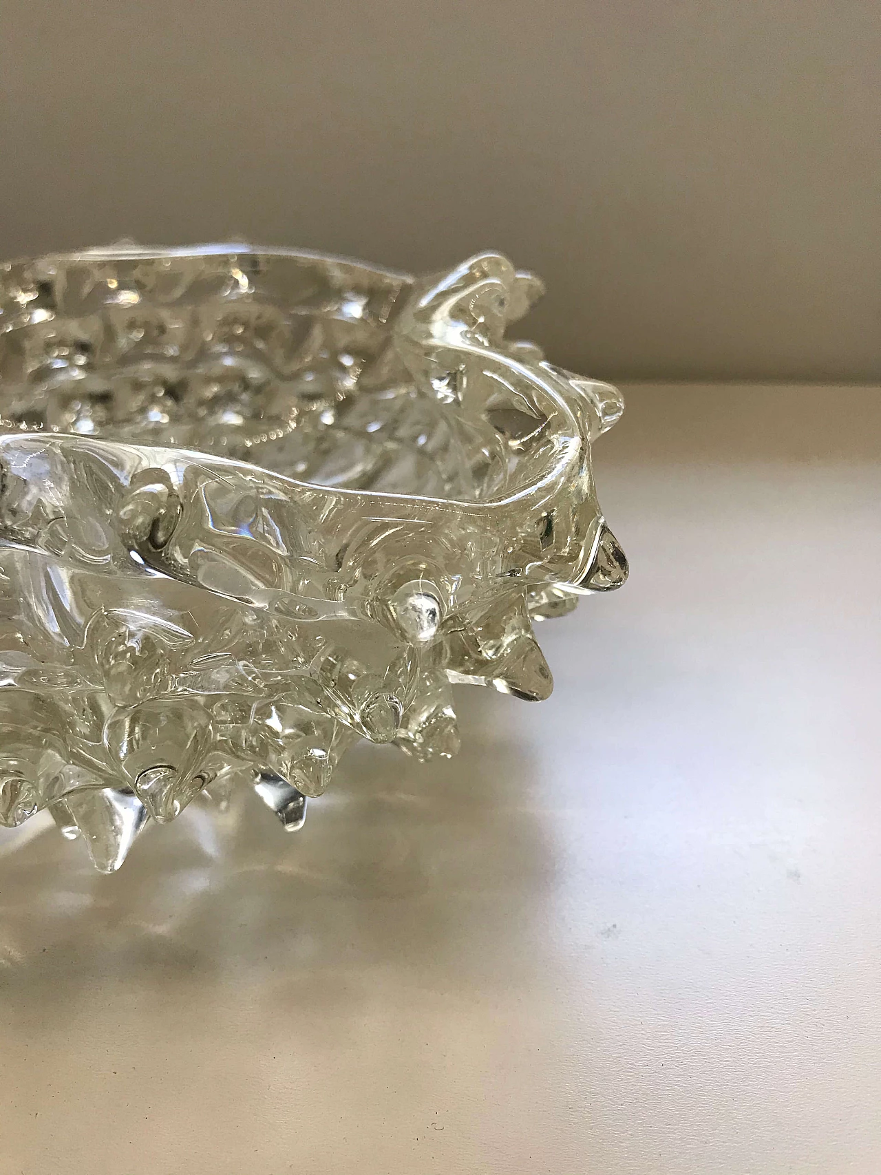 Svuotatasche in vetro, anni '60 1276762