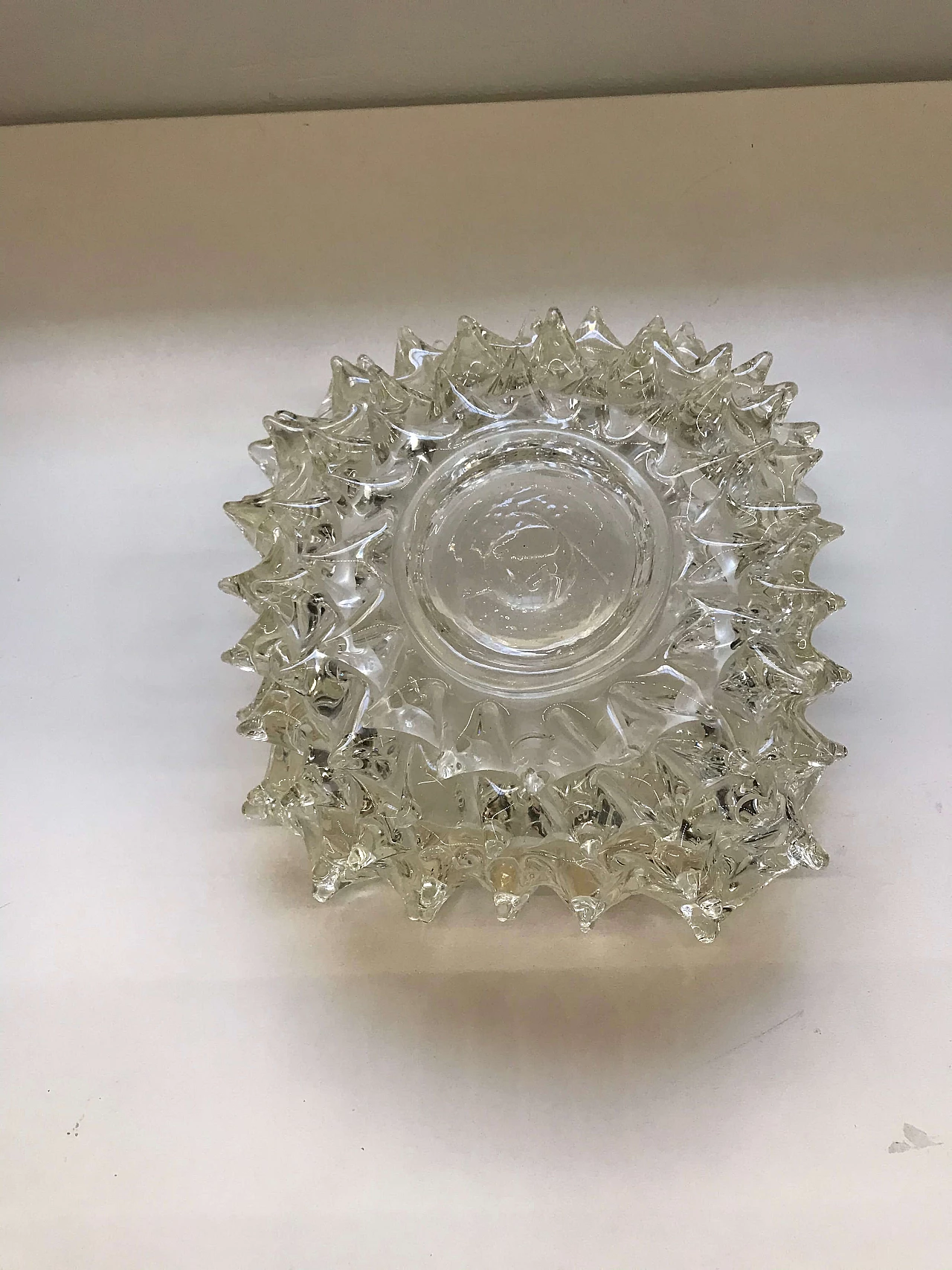 Svuotatasche in vetro, anni '60 1276763