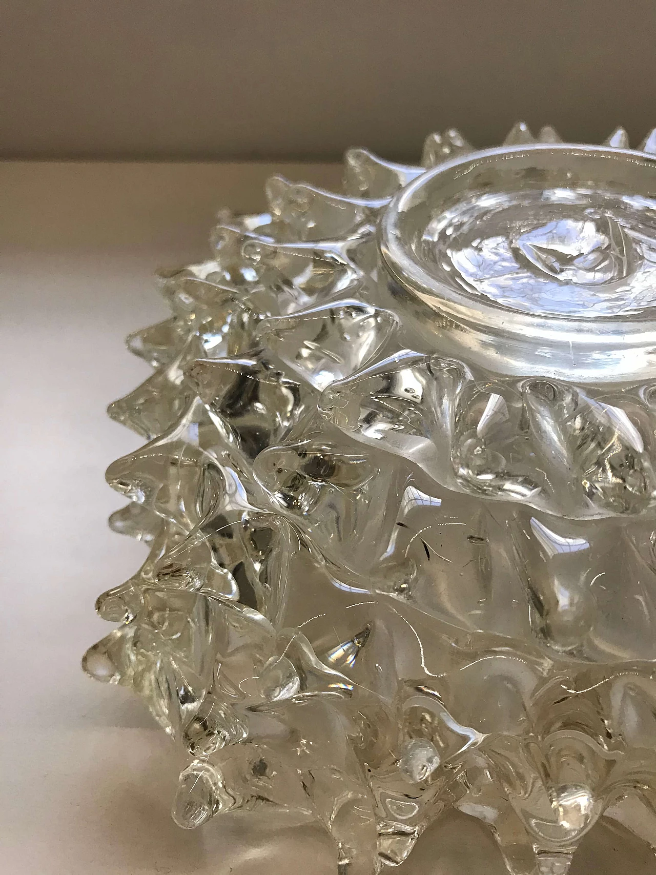 Svuotatasche in vetro, anni '60 1276764