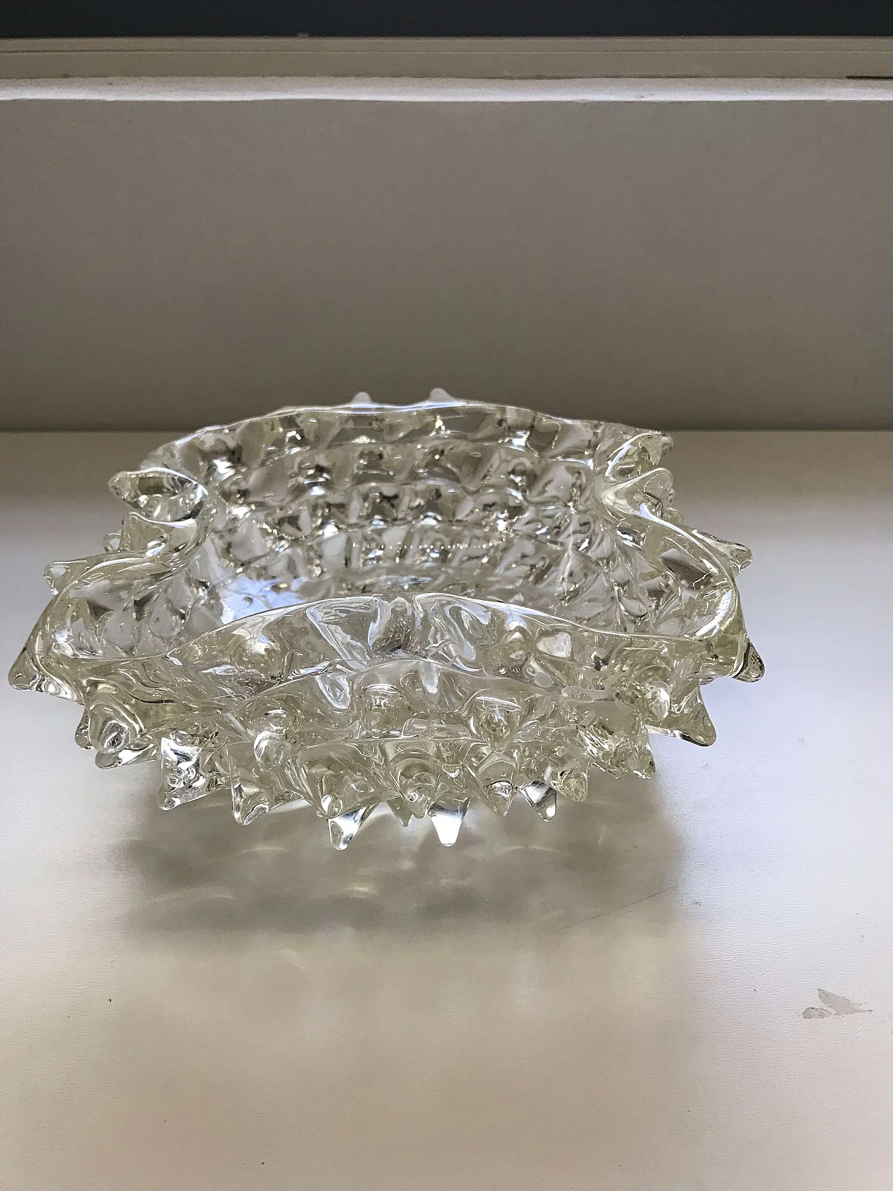 Svuotatasche in vetro, anni '60 1276766