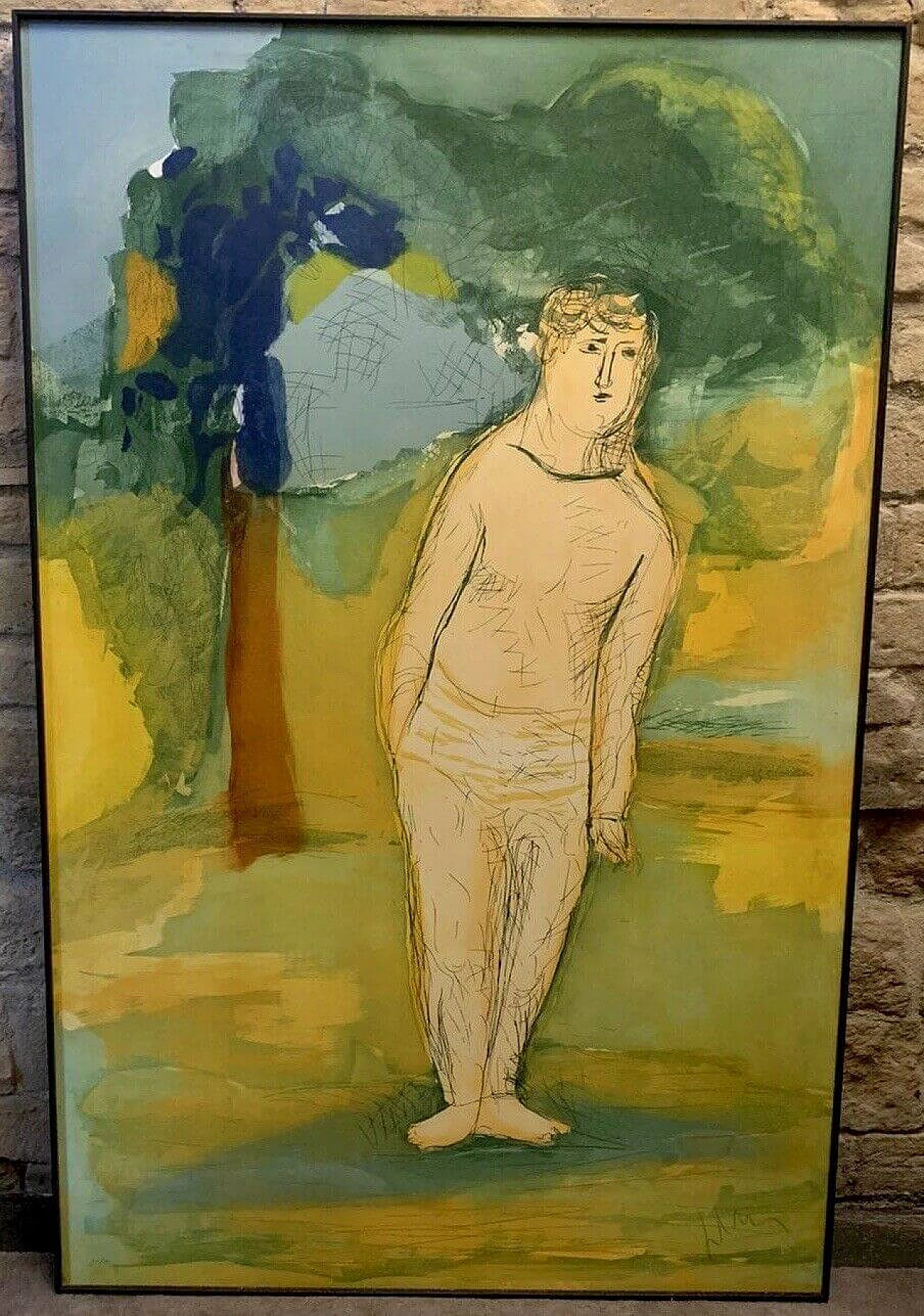 Etching and aquatint Poesie romane 1 by Sandro Chia 1276796