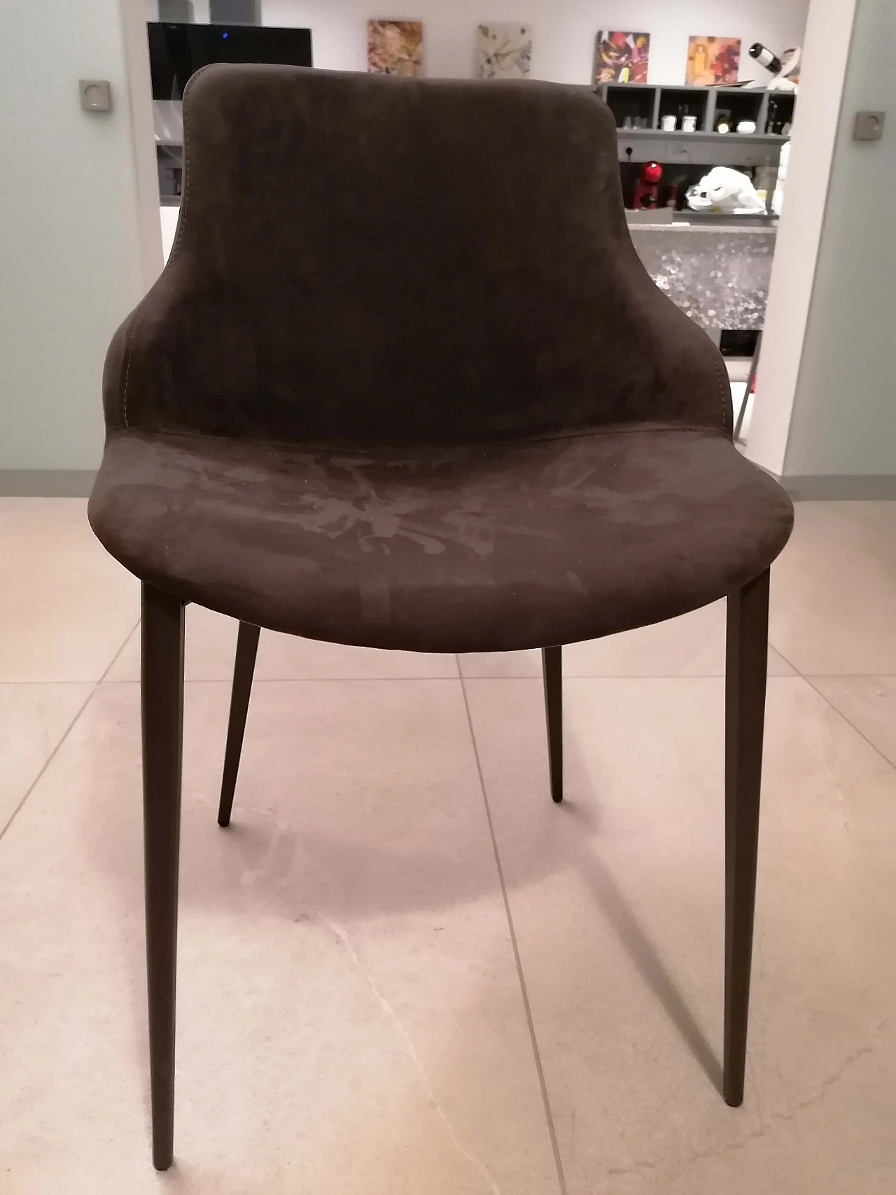 Dining chairs by Duke Zamagna, 2000s 1276862