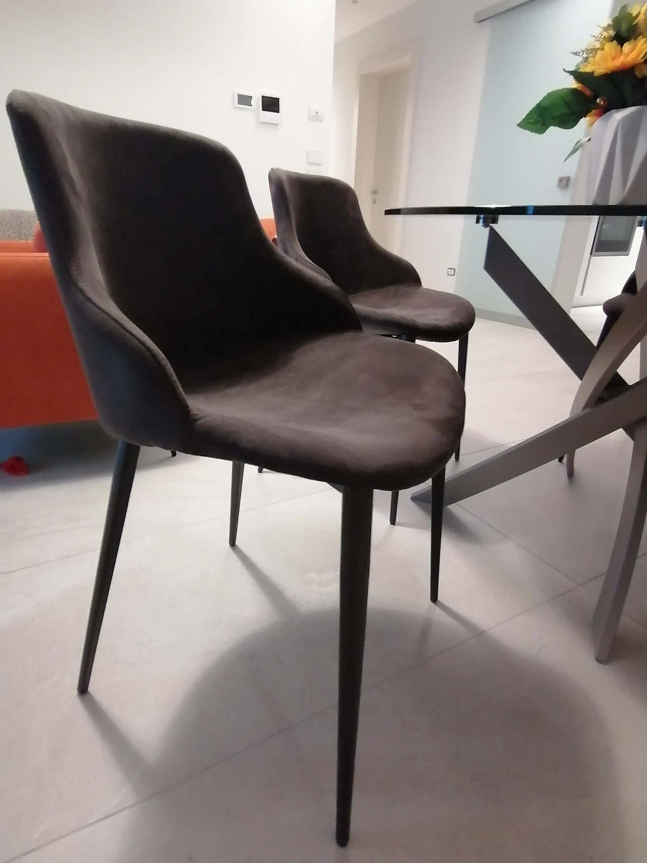 Dining chairs by Duke Zamagna, 2000s 1276863