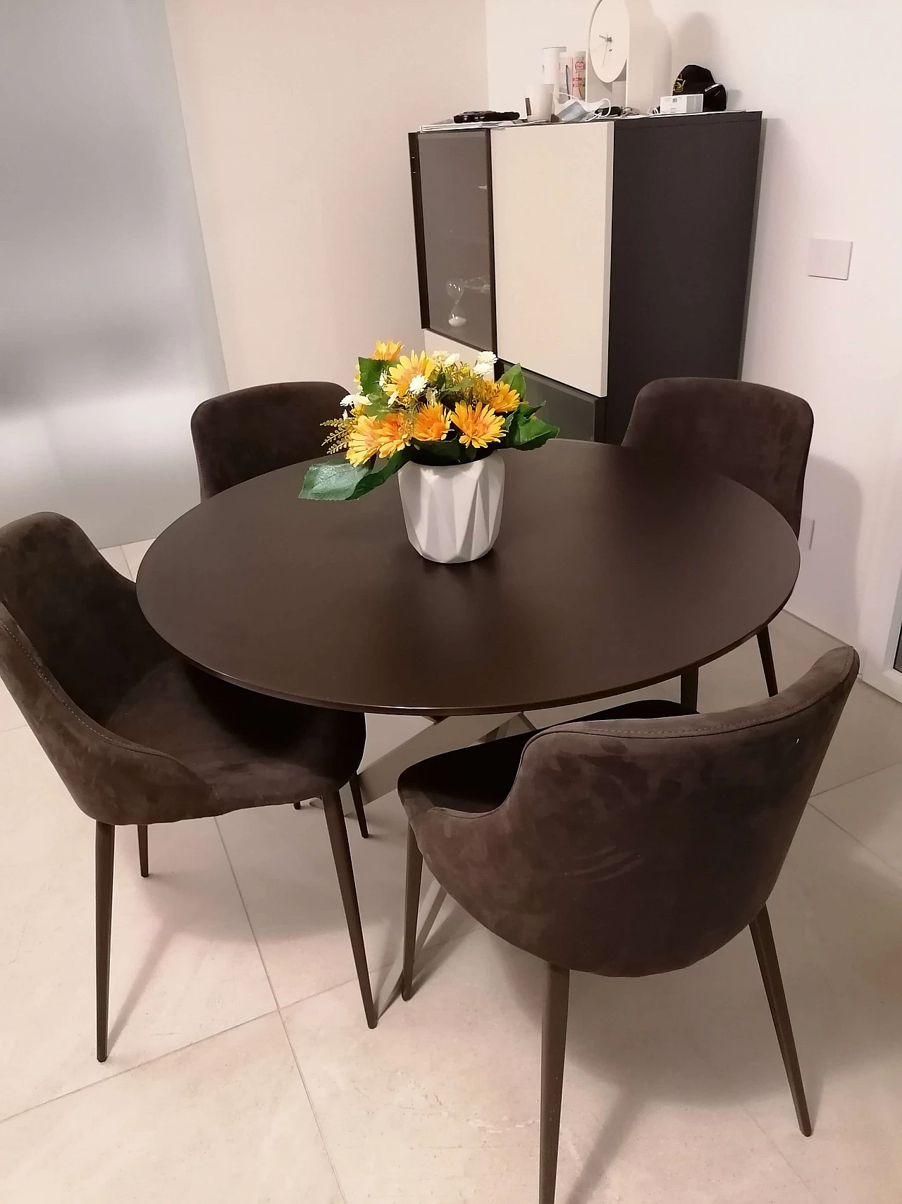 Dining chairs by Duke Zamagna, 2000s 1276864