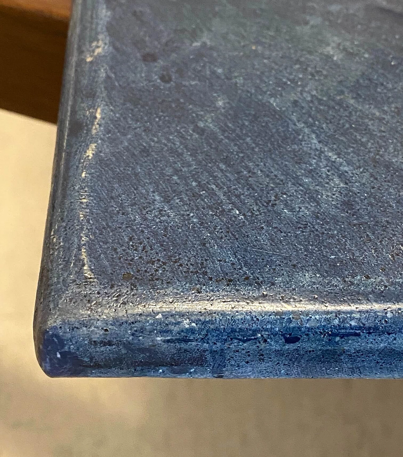 Tavolino da caffè in ceramica di Gervasoni, anni '80 1277013