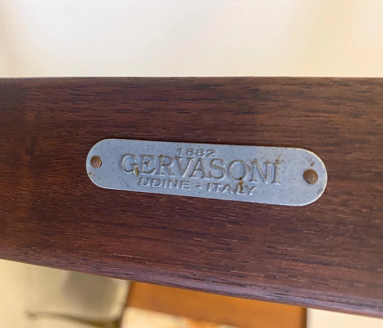 Tavolino da caffè in ceramica di Gervasoni, anni '80 1277014