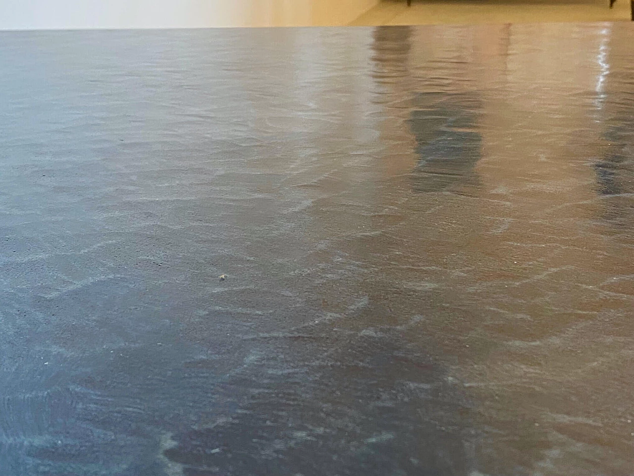 Tavolino da caffè in ceramica di Gervasoni, anni '80 1277015