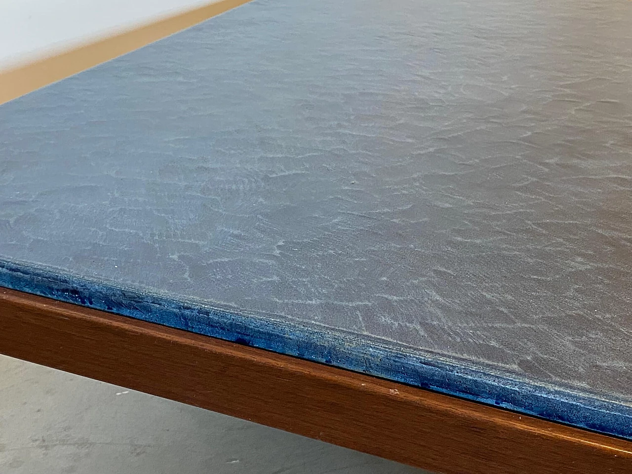 Tavolino da caffè in ceramica di Gervasoni, anni '80 1277016