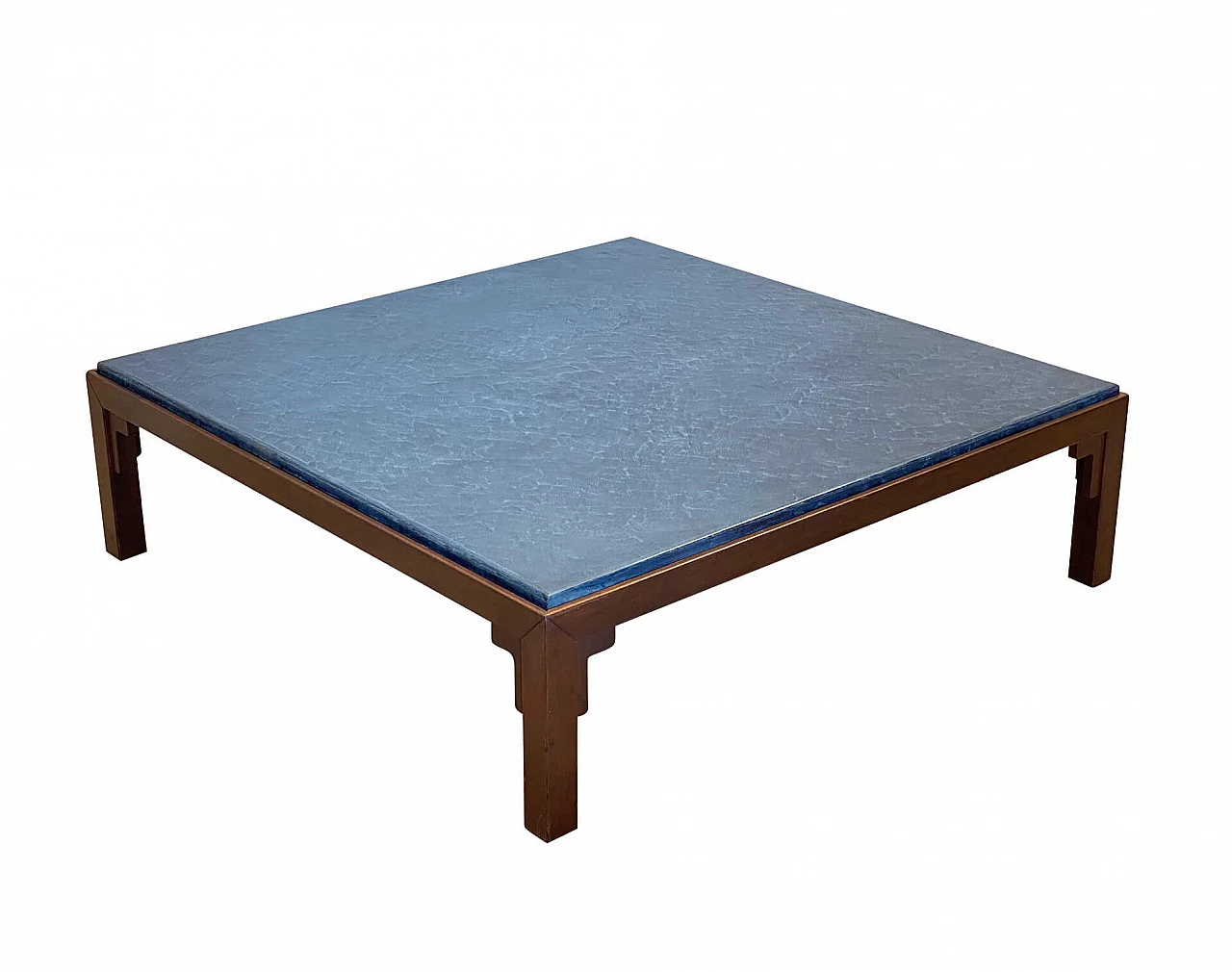 Tavolino da caffè in ceramica di Gervasoni, anni '80 1277023