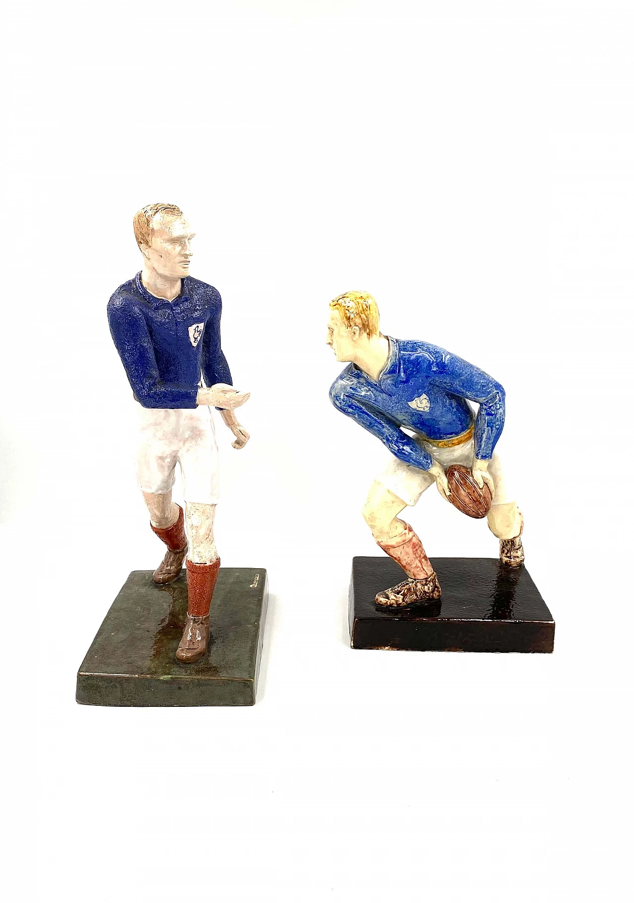 Willy Wuilleumier, scultura Les joueurs de rugby, GAM, Francia, 1940 1277353