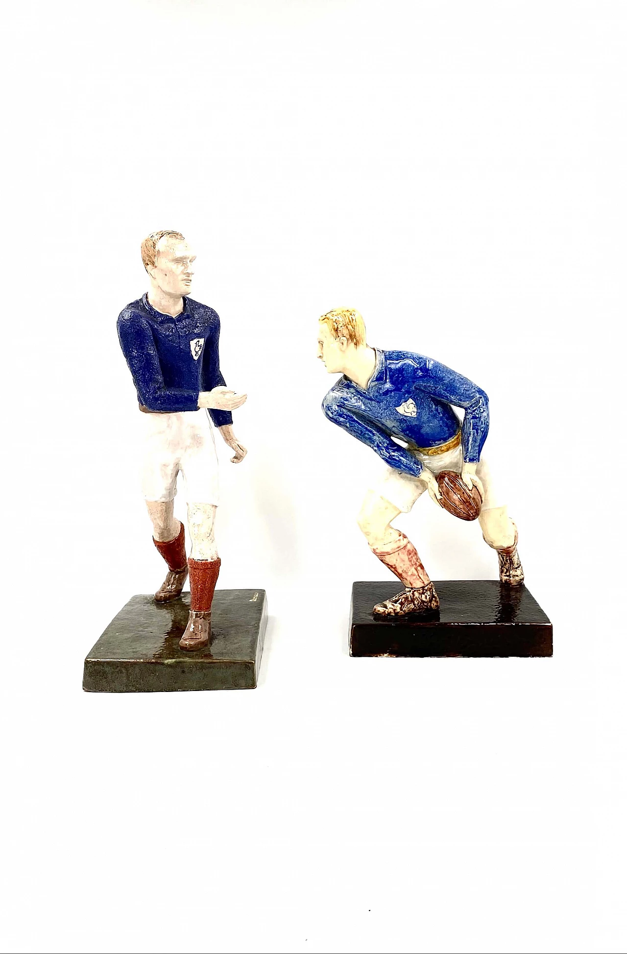 Willy Wuilleumier, scultura Les joueurs de rugby, GAM, Francia, 1940 1277354