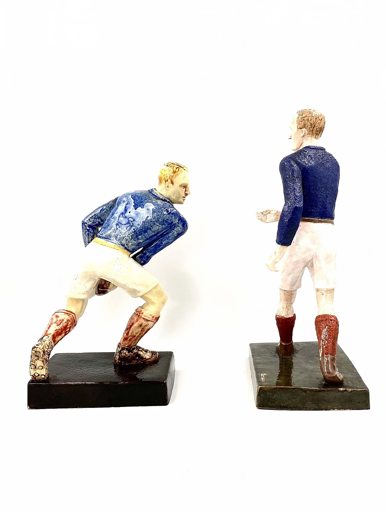 Willy Wuilleumier, scultura Les joueurs de rugby, GAM, Francia, 1940 1277355