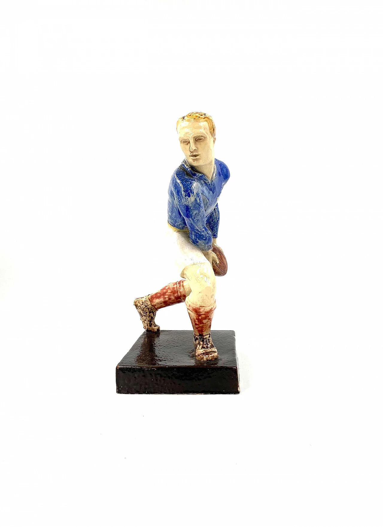 Willy Wuilleumier, scultura Les joueurs de rugby, GAM, Francia, 1940 1277368