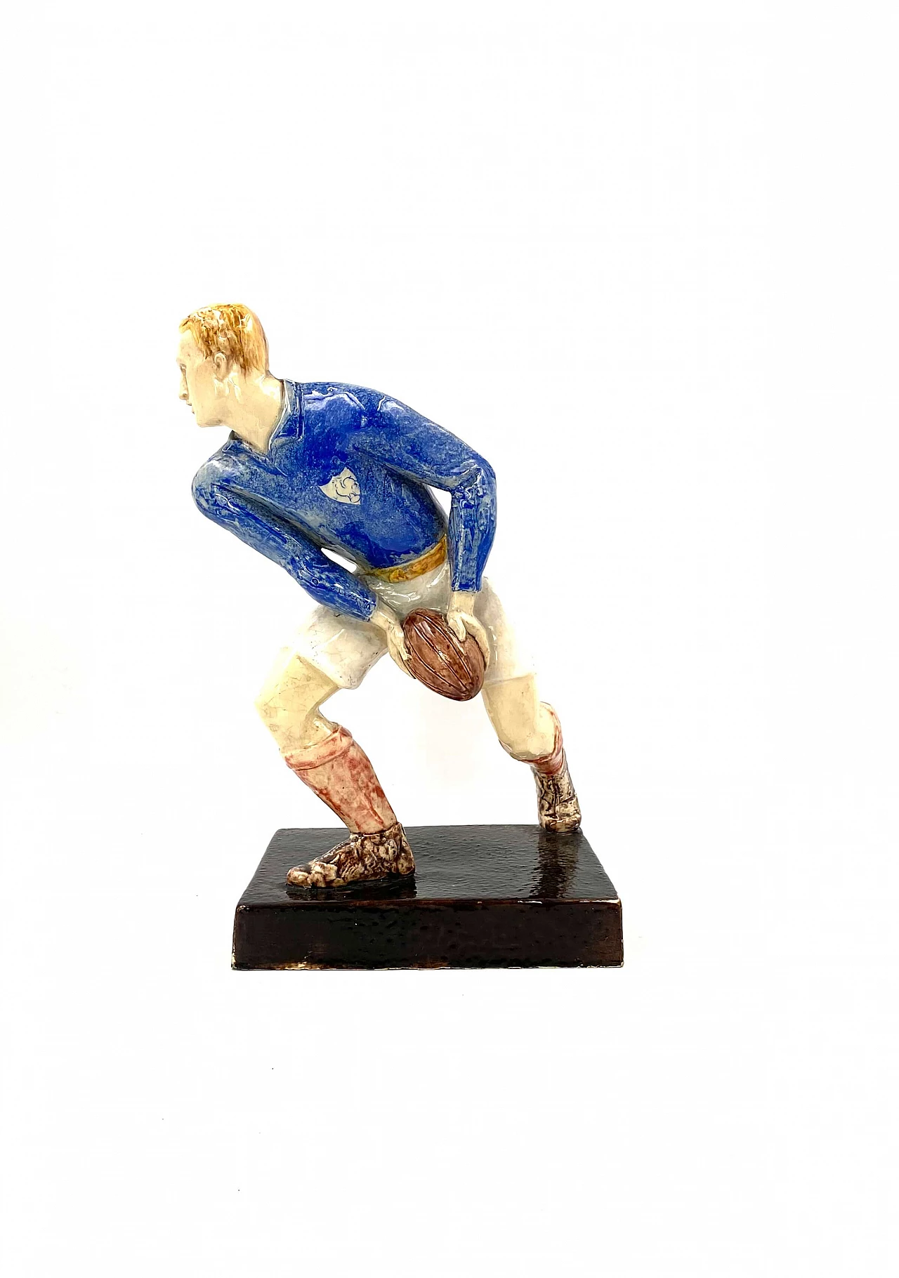 Willy Wuilleumier, scultura Les joueurs de rugby, GAM, Francia, 1940 1277369
