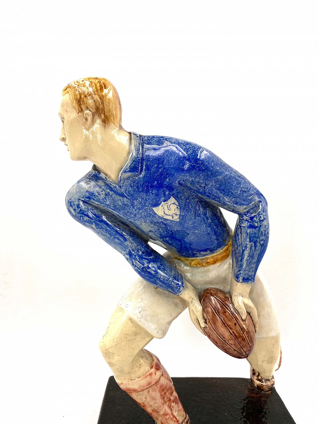 Willy Wuilleumier, scultura Les joueurs de rugby, GAM, Francia, 1940 1277370
