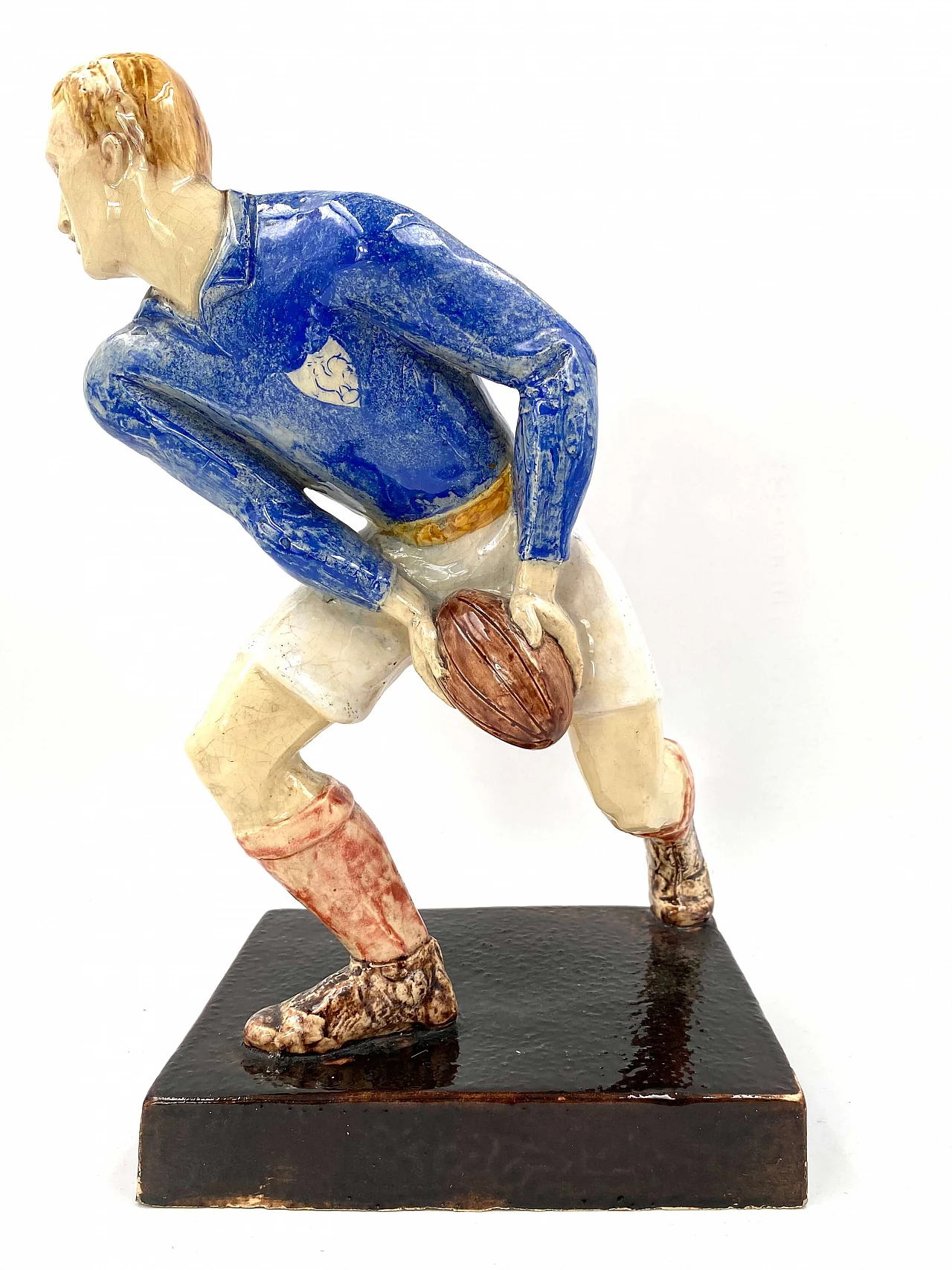 Willy Wuilleumier, scultura Les joueurs de rugby, GAM, Francia, 1940 1277371