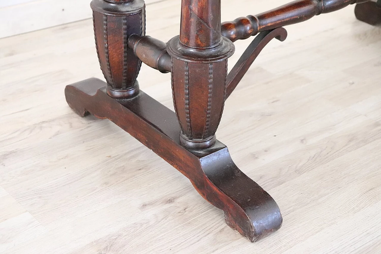 Walnut desk with drawer, mid 19th century 1277858