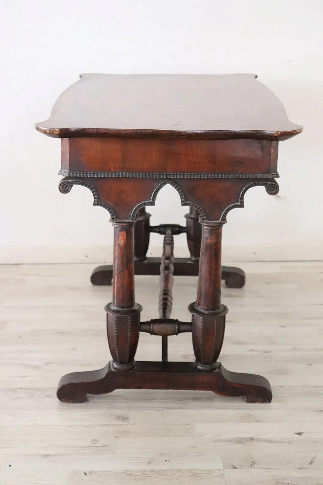 Walnut desk with drawer, mid 19th century 1277867