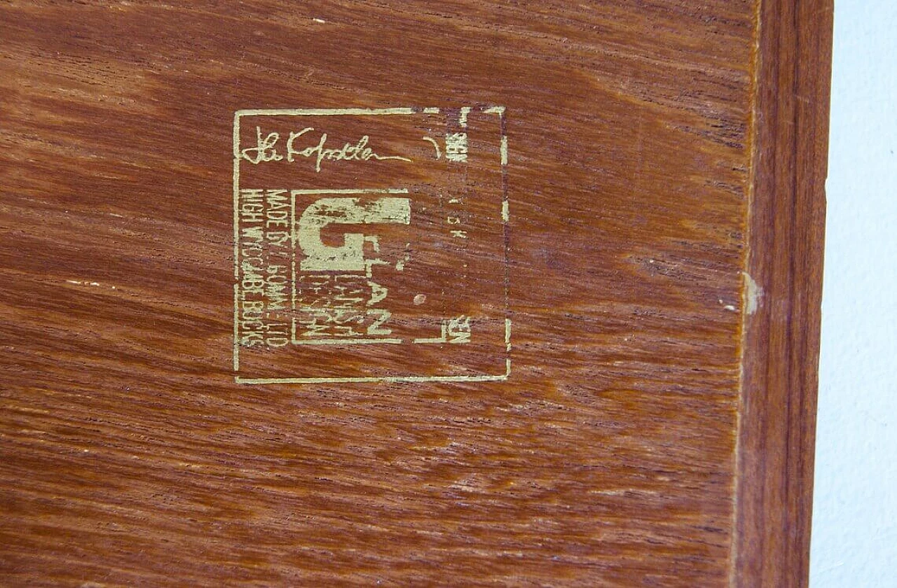 Coffee table in teak by Ib Kofod Larsen for G Plan, 50s 1278328