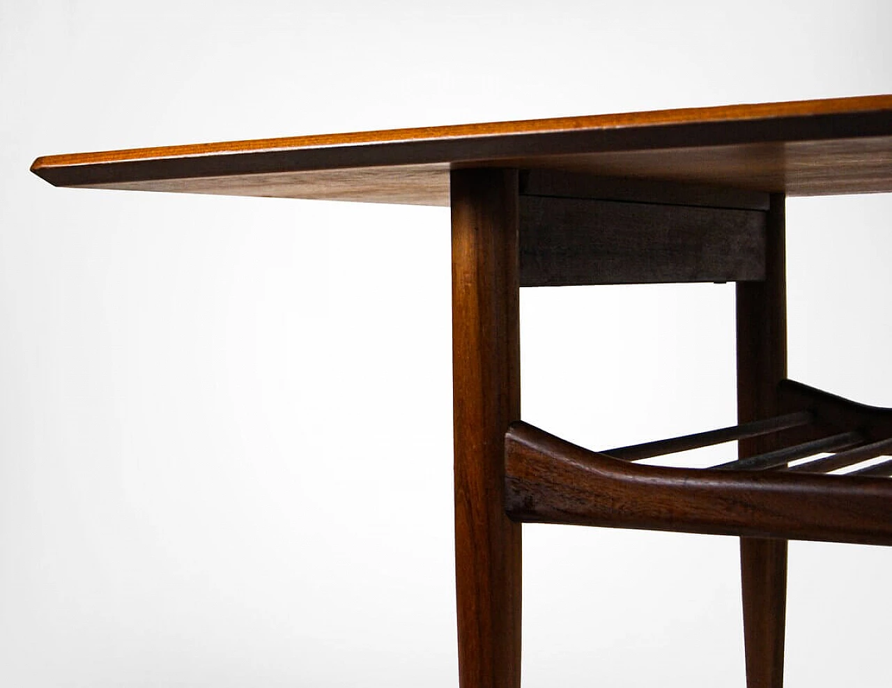 Coffee table in teak by Ib Kofod Larsen for G Plan, 50s 1278329