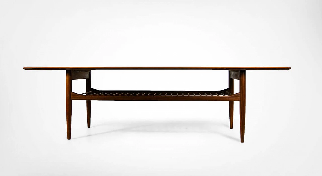 Coffee table in teak by Ib Kofod Larsen for G Plan, 50s 1278331