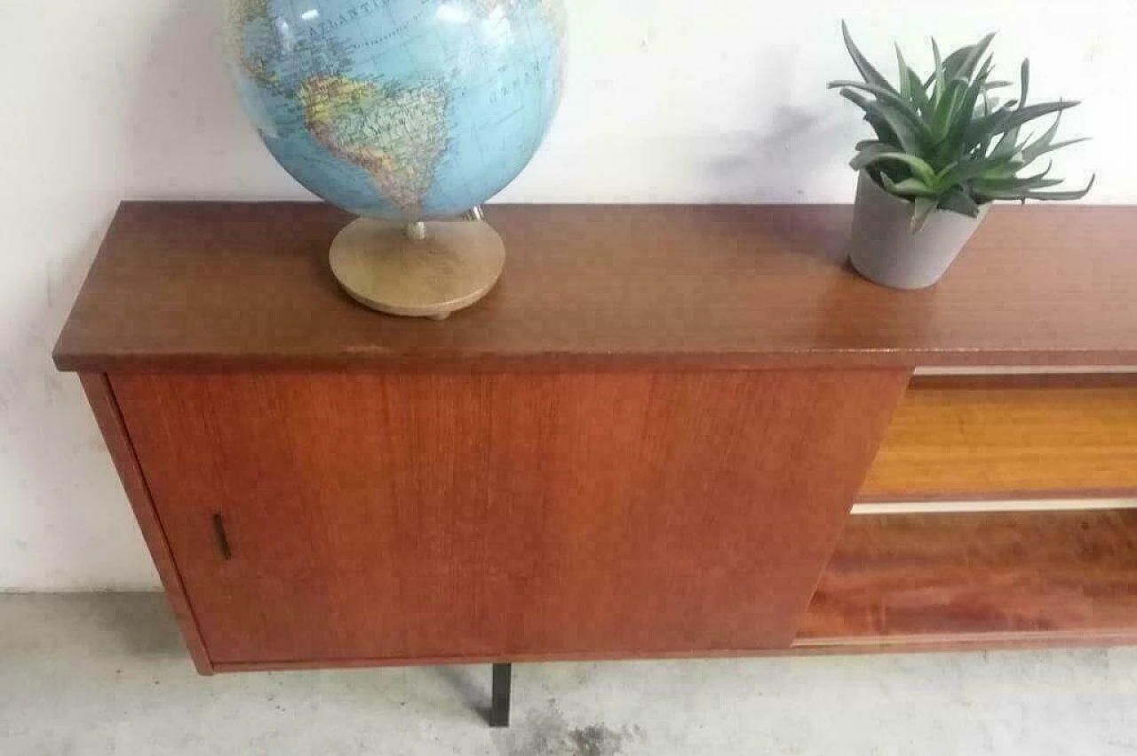 Credenza danese in teak, anni '60 1278345