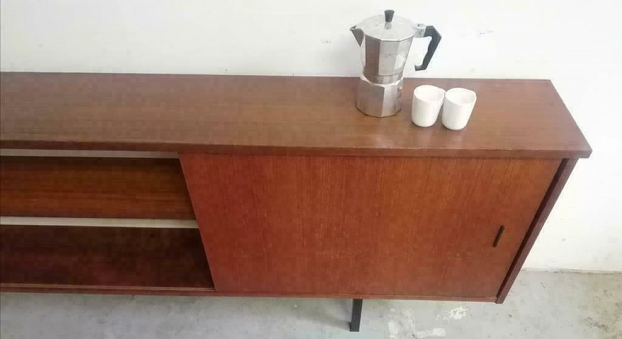 Credenza danese in teak, anni '60 1278346