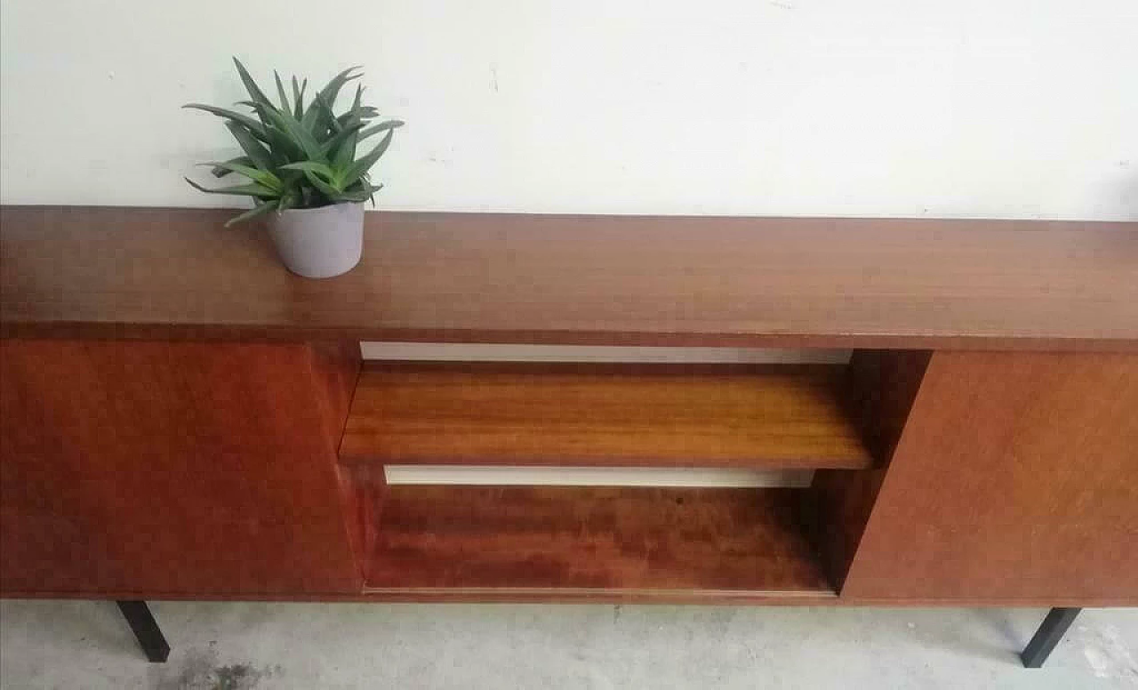 Credenza danese in teak, anni '60 1278347