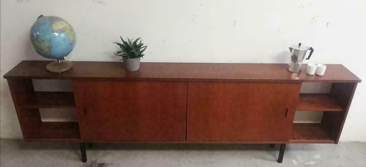 Credenza danese in teak, anni '60 1278348