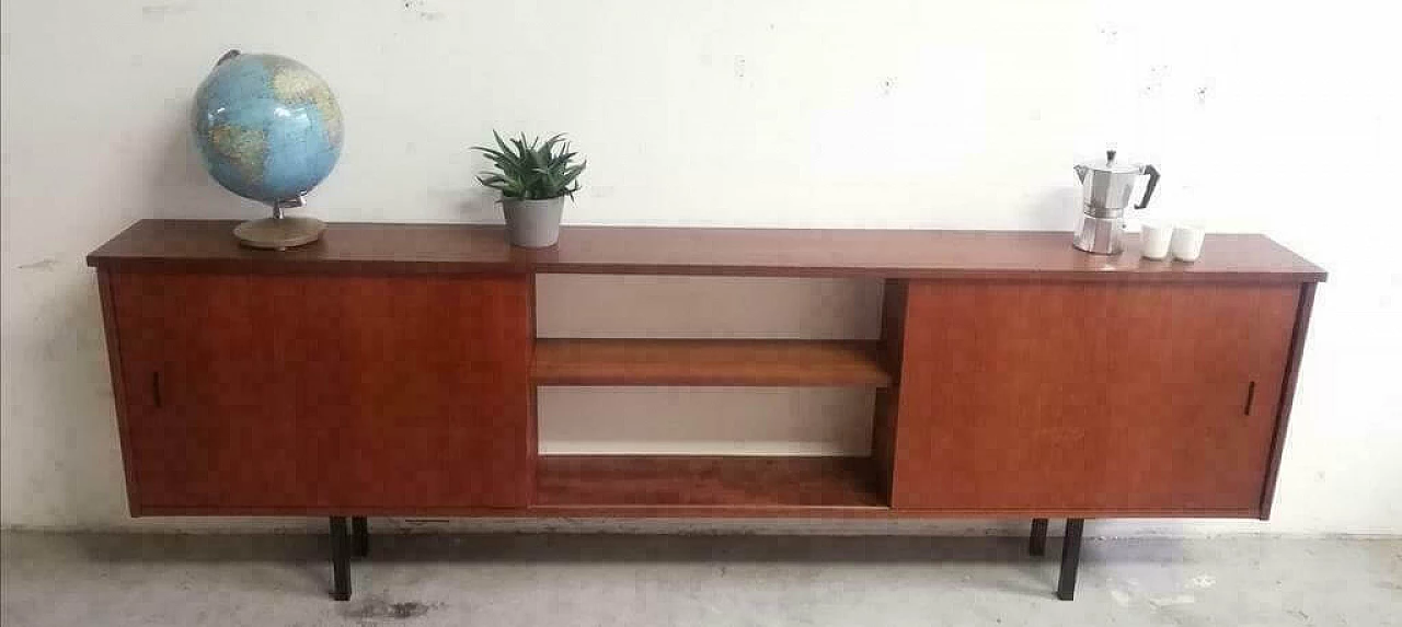 Credenza danese in teak, anni '60 1278349