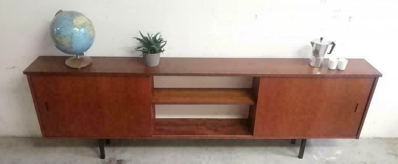 Credenza danese in teak, anni '60 1278350