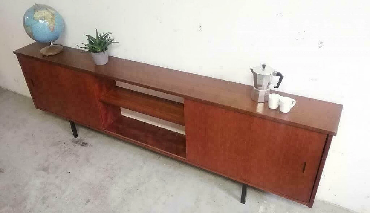 Credenza danese in teak, anni '60 1278351