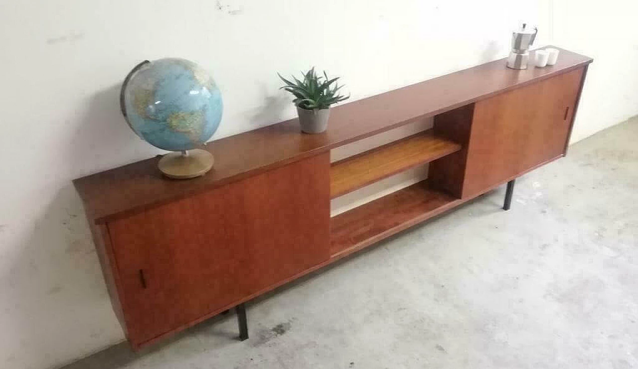 Credenza danese in teak, anni '60 1278352