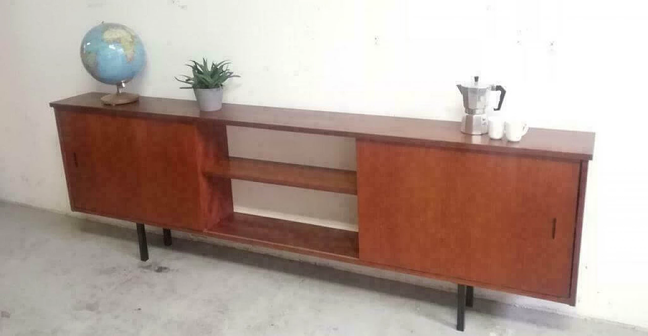 Credenza danese in teak, anni '60 1278353