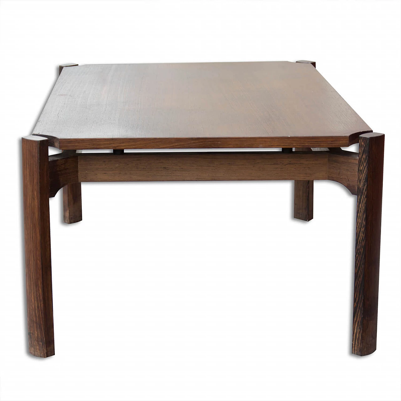 Teak coffee table in the style of Osvaldo Borsani, 70s 1278474