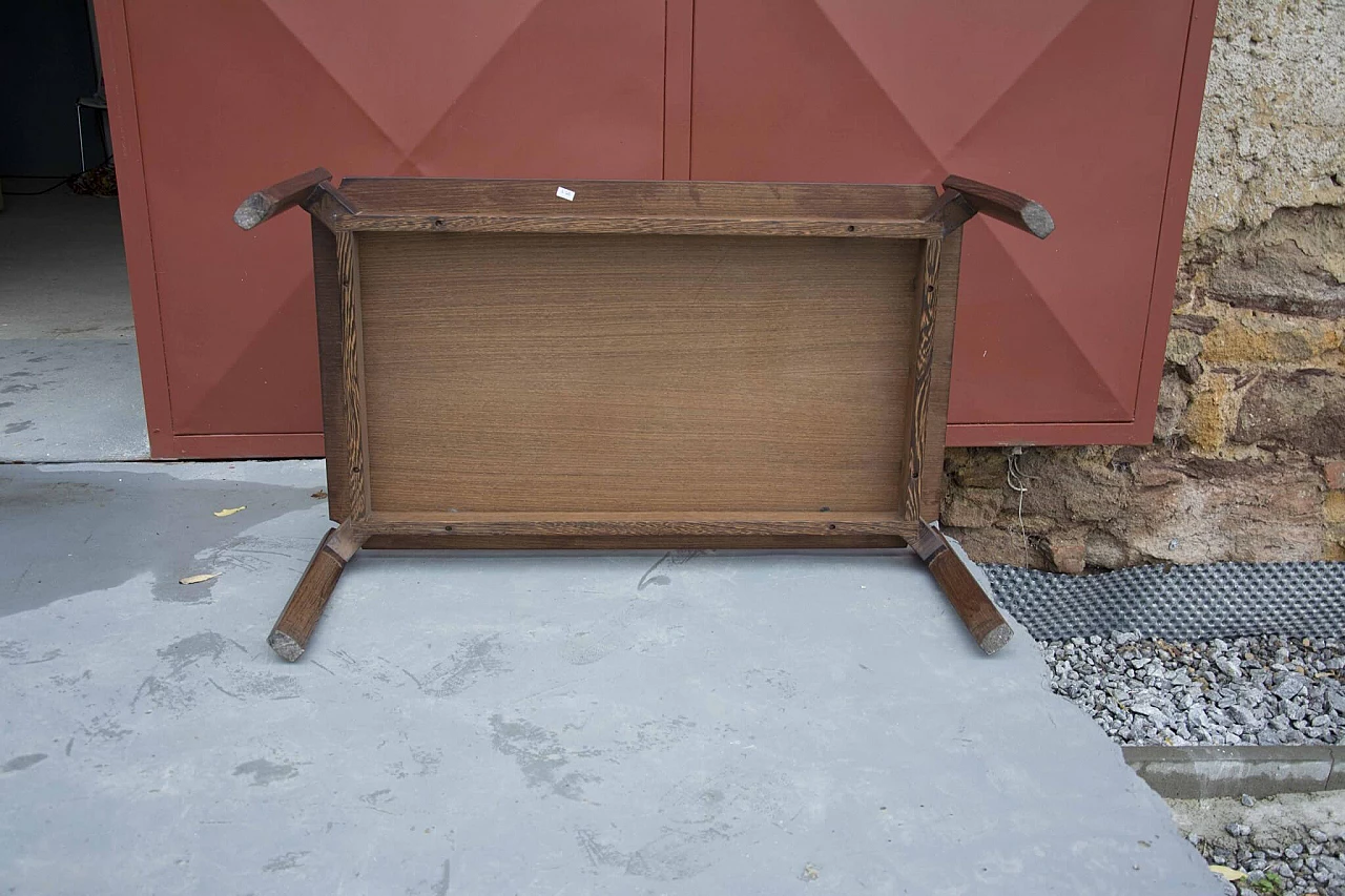 Teak coffee table in the style of Osvaldo Borsani, 70s 1278480