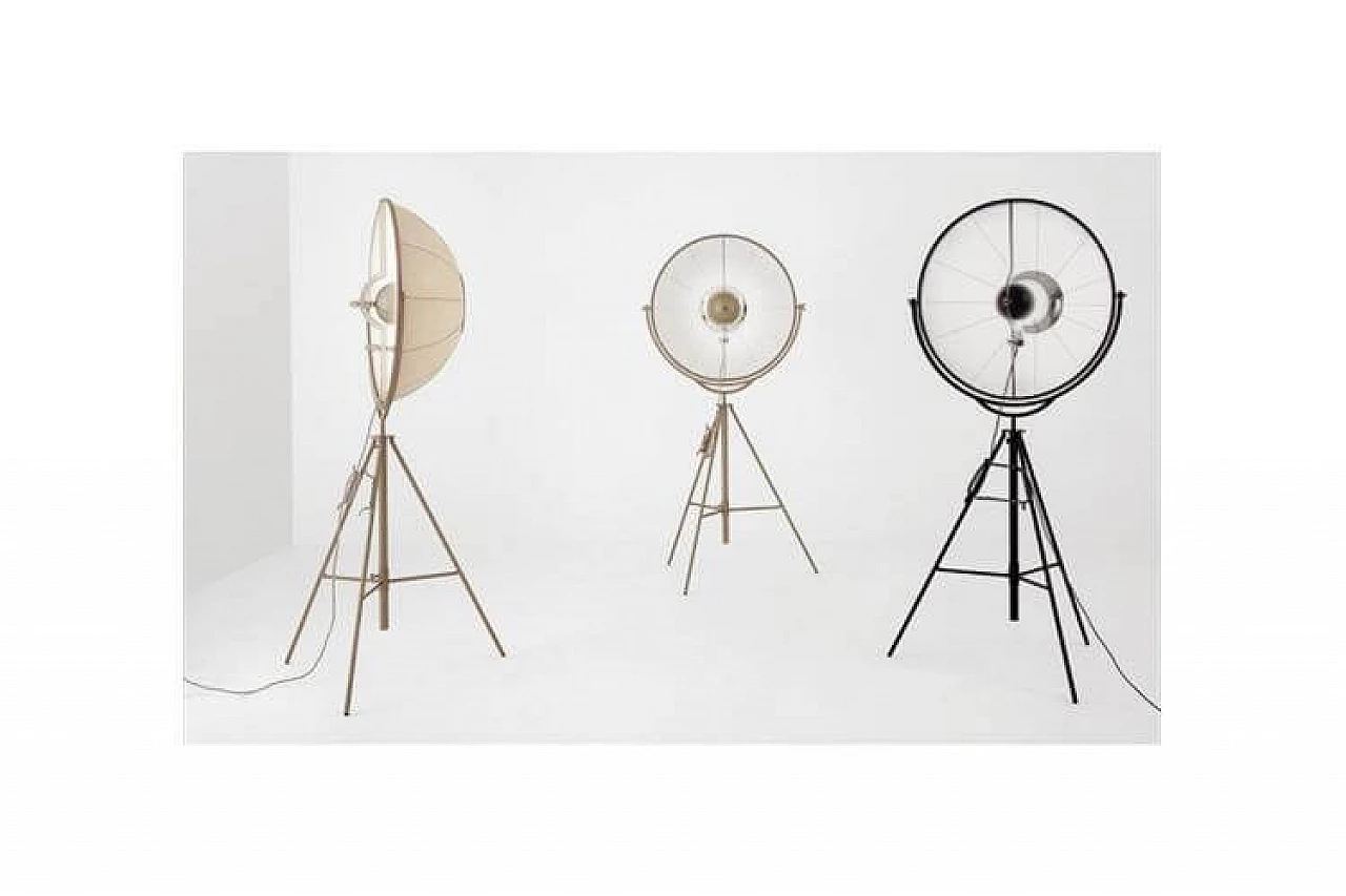Fortuny trestle lamp design by Mariano Fortuny for Pallucco, 80s 1278483
