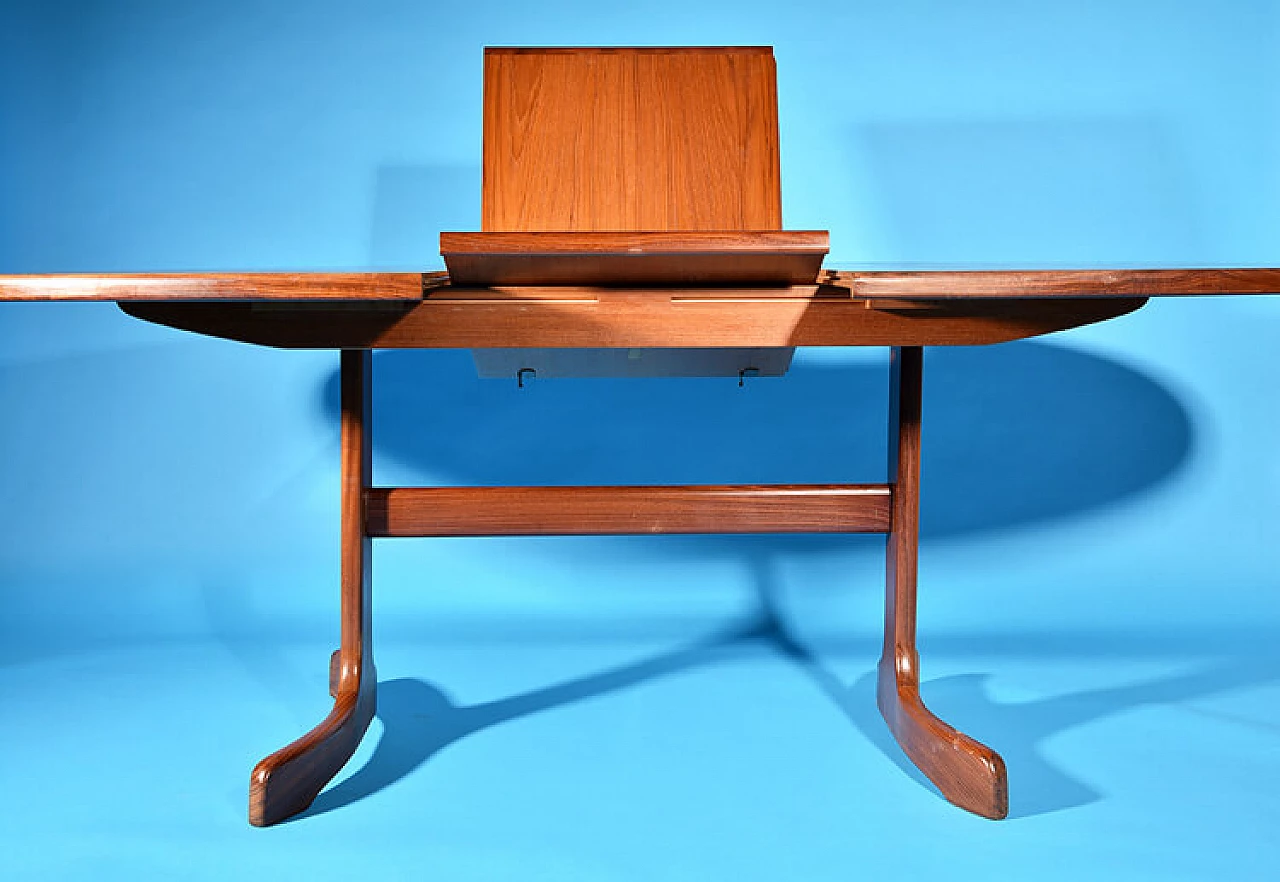 Scandinavian extending table, 1950s 1278512