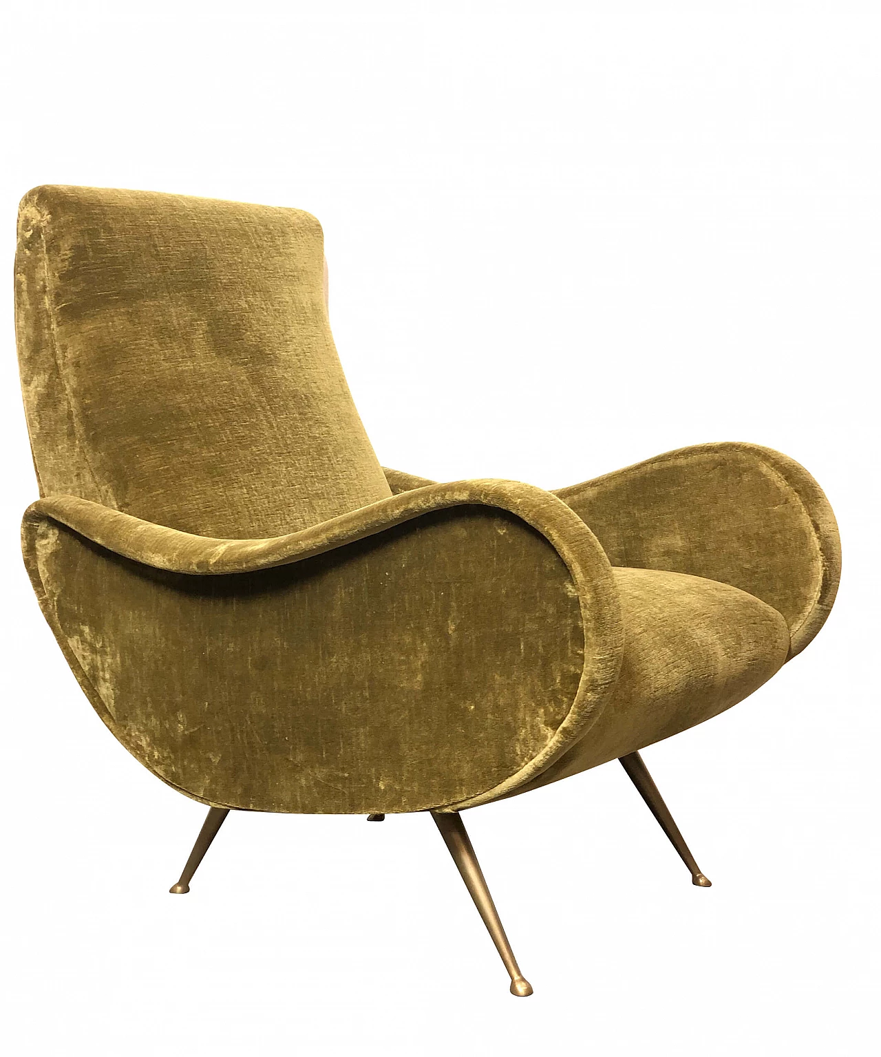 Lady style armchair by Marco Zanuso, 1950s 1278546