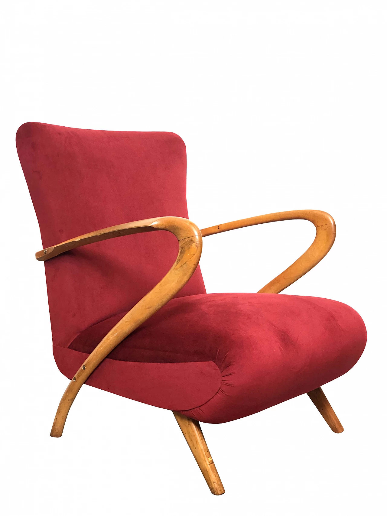 Armchair by Paolo Buffa, 1950s 1278598