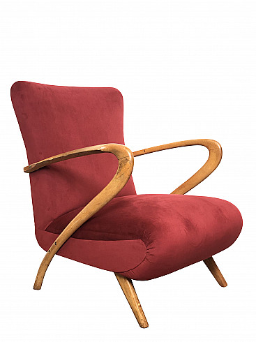 Armchair by Paolo Buffa, 1950s
