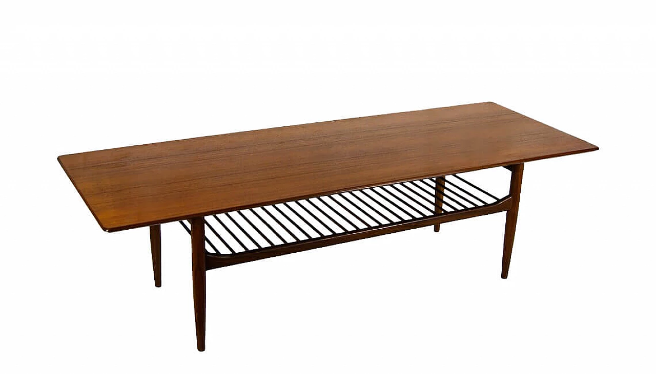 Coffee table in teak by Ib Kofod Larsen for G Plan, 50s 1278627