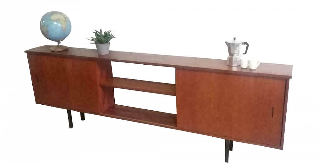 Credenza danese in teak, anni '60 1278737