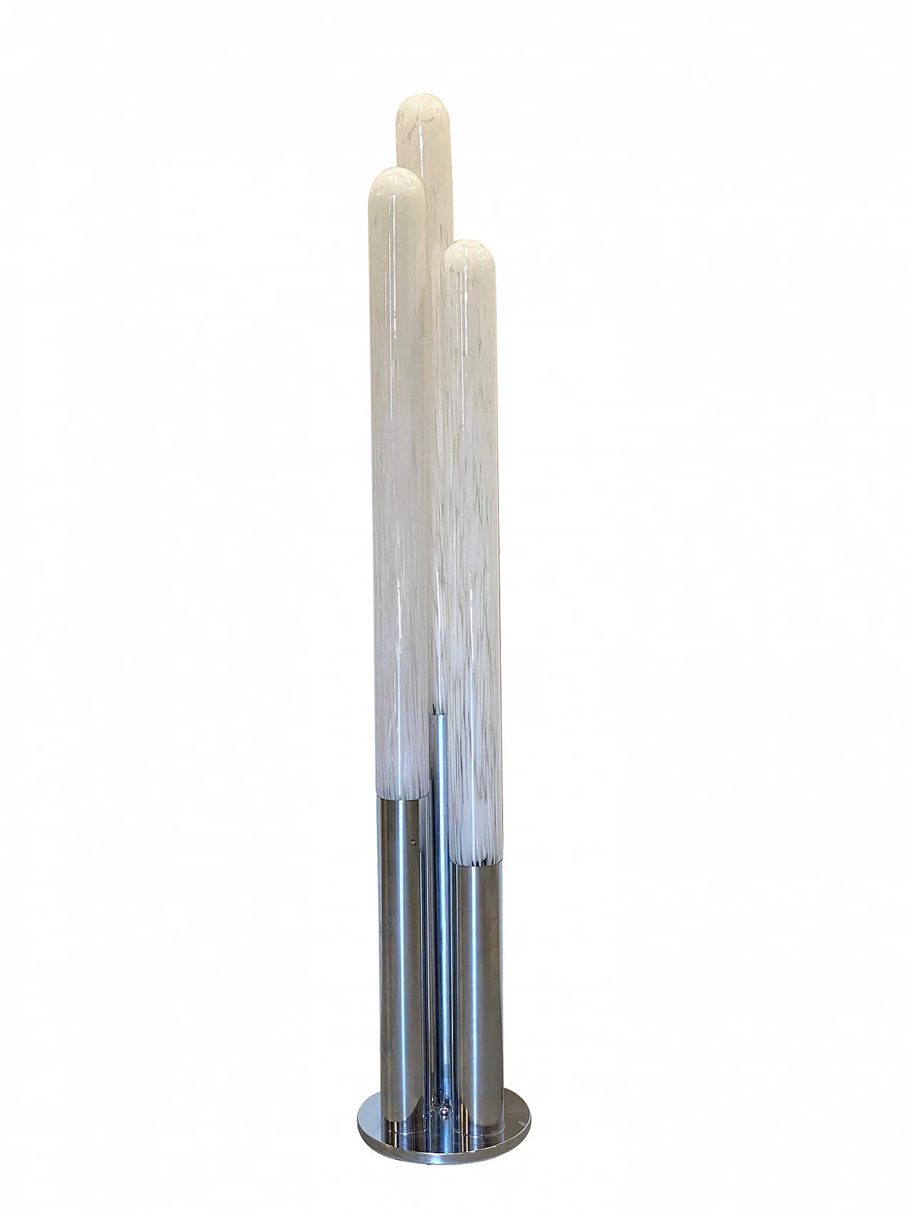 Glass floor lamp, 70s 1278739