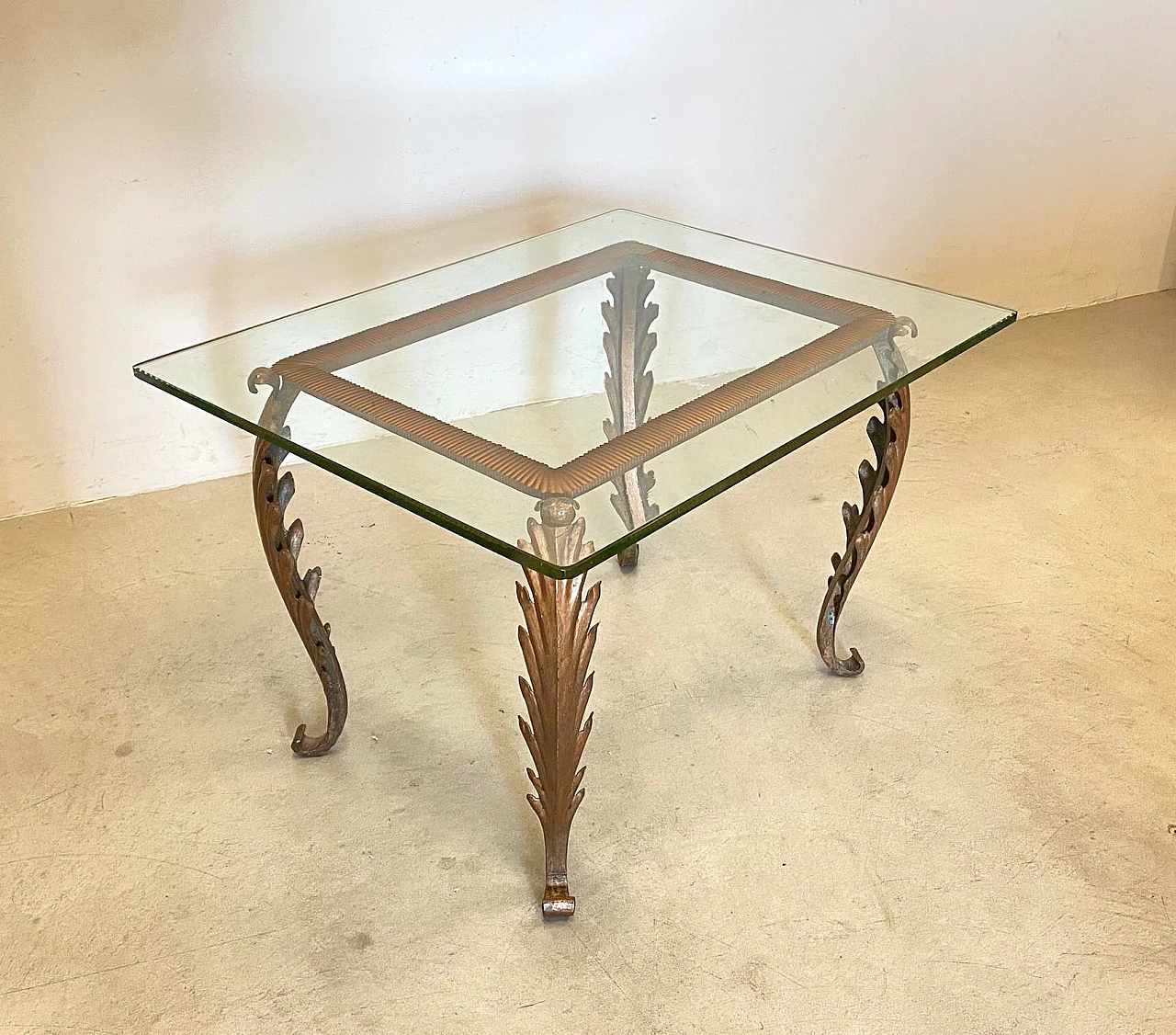 Coffee table by Cristal Art, 1950s 1278750