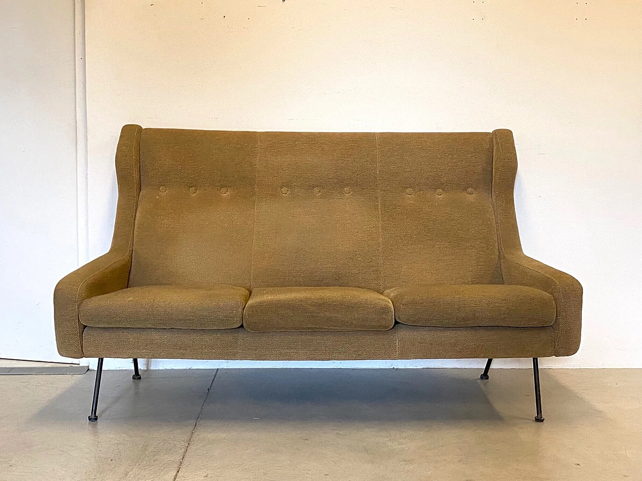 Velvet sofa, 60s 1278998