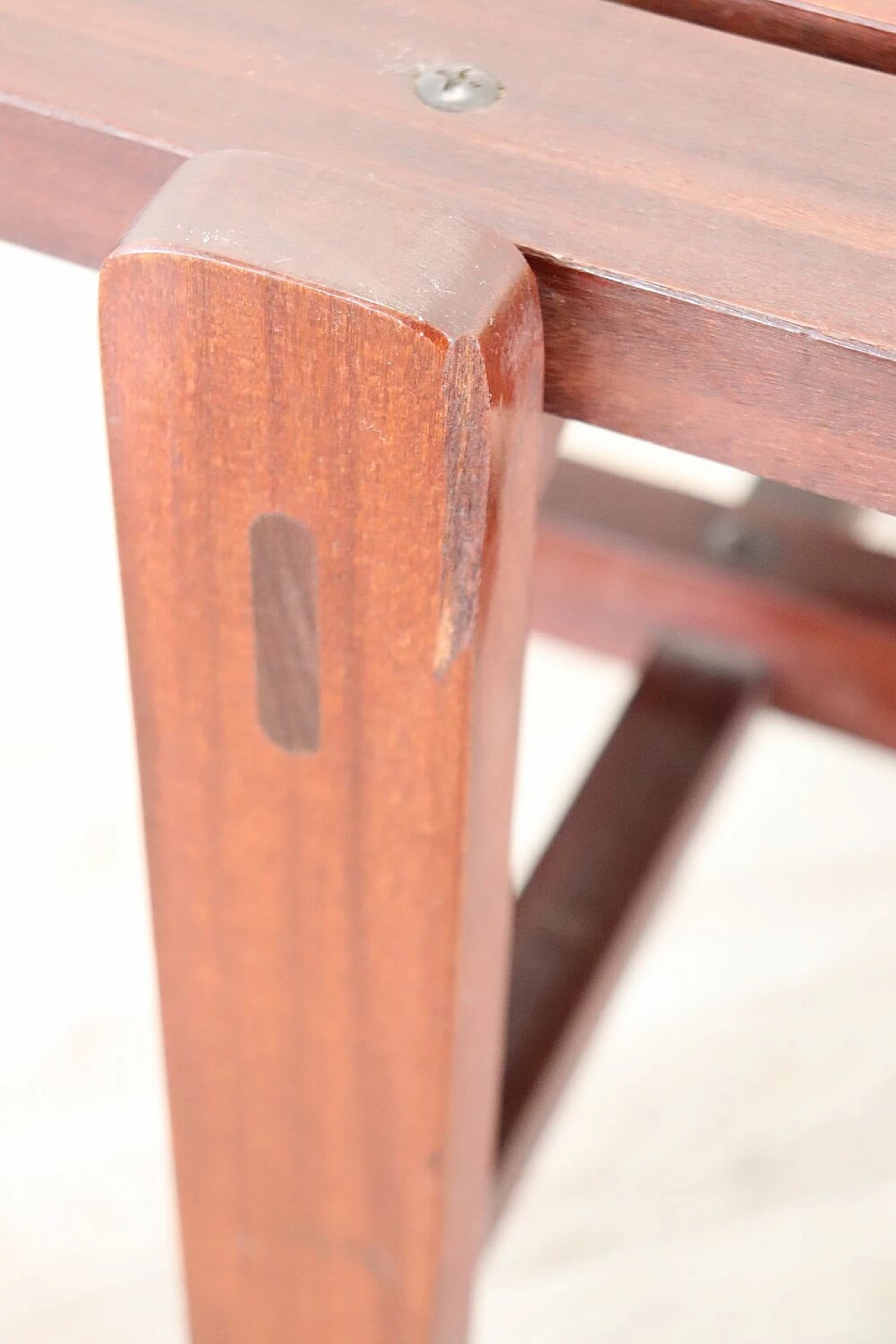 Danish teak bench, 1960s 1279172